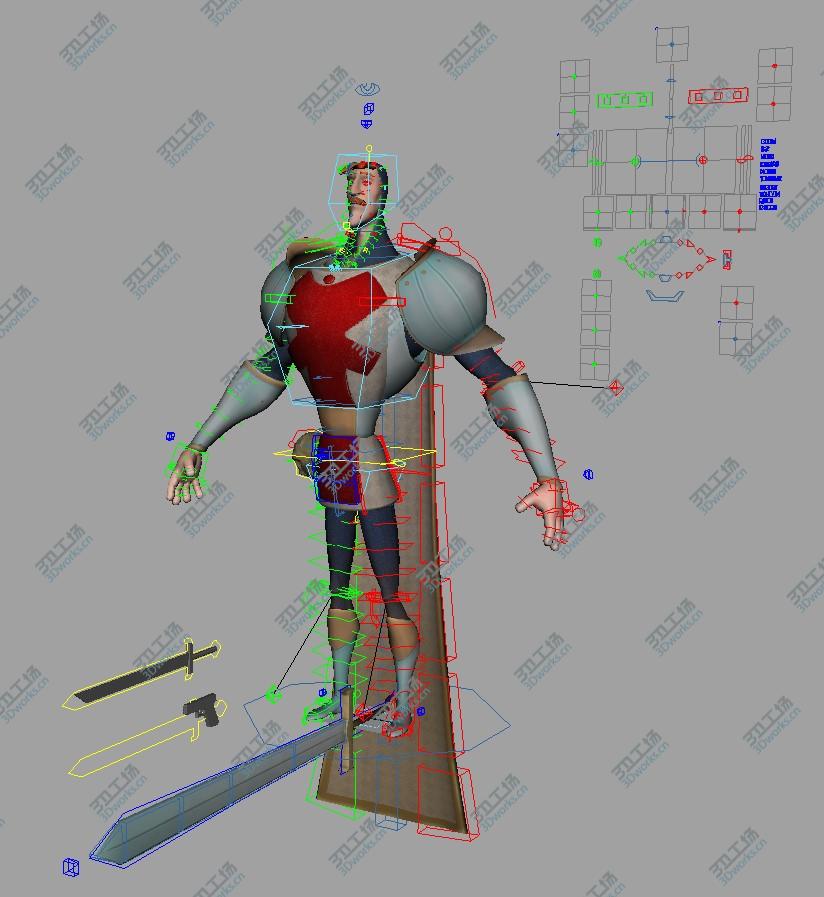 images/goods_img/202104094/3D Victor Anim Rig model/3.jpg